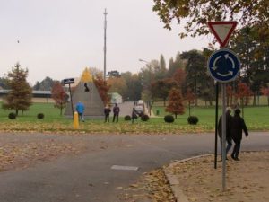 De zondagse rotonde